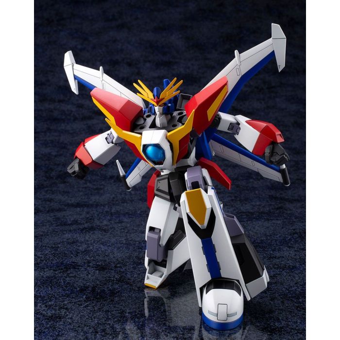 The Brave Fighter of Legend Da-Garn Plastic Model Kit Da-Garn X (Reproduction) 17 cm