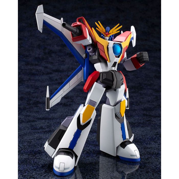 The Brave Fighter of Legend Da-Garn Plastic Model Kit Da-Garn X (Reproduction) 17 cm