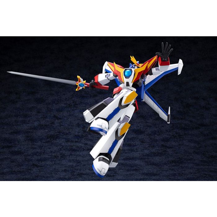 The Brave Fighter of Legend Da-Garn Plastic Model Kit Da-Garn X (Reproduction) 17 cm