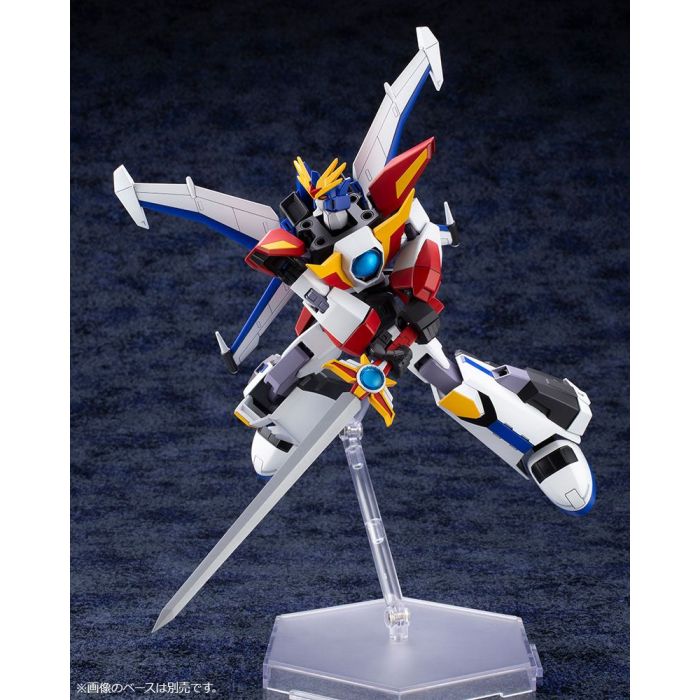 The Brave Fighter of Legend Da-Garn Plastic Model Kit Da-Garn X (Reproduction) 17 cm