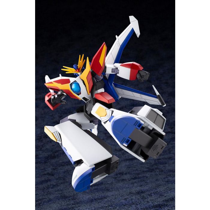 The Brave Fighter of Legend Da-Garn Plastic Model Kit Da-Garn X (Reproduction) 17 cm