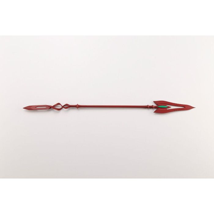 Evangelion: 3.0 + 1.0 Thrice Upon a Time Plastic Model Kit 1/400 Evangelion Test Type-01 with Spear of Cassius 19 cm