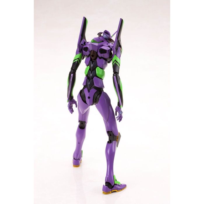 Evangelion: 3.0 + 1.0 Thrice Upon a Time Plastic Model Kit 1/400 Evangelion Test Type-01 with Spear of Cassius 19 cm