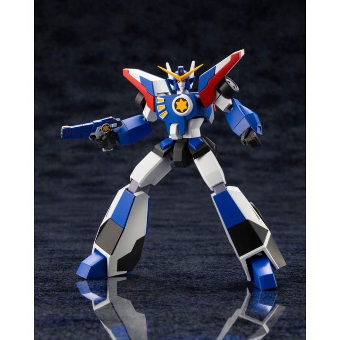 The Brave Fighter of Legend Da-Garn Plastic Model Kit Da-Garn & GX Parts (Reproduction) 11 cm