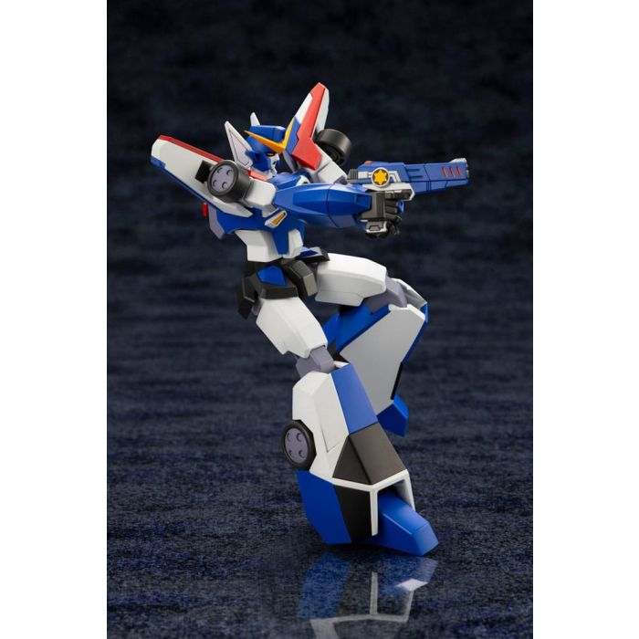 The Brave Fighter of Legend Da-Garn Plastic Model Kit Da-Garn & GX Parts (Reproduction) 11 cm