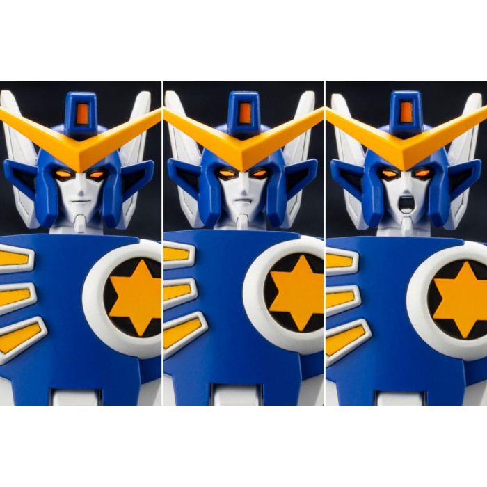 The Brave Fighter of Legend Da-Garn Plastic Model Kit Da-Garn & GX Parts (Reproduction) 11 cm