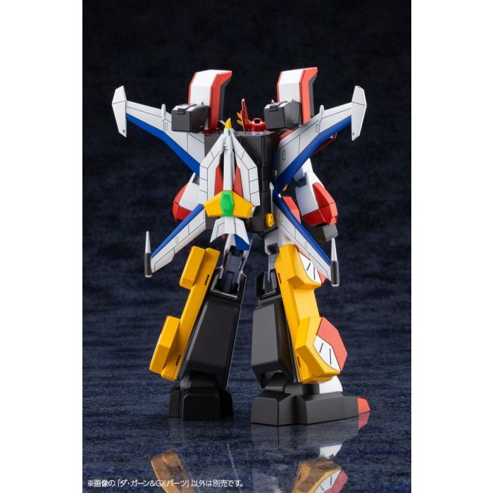 The Brave Fighter of Legend Da-Garn Plastic Model Kit Da-Garn & GX Parts (Reproduction) 11 cm