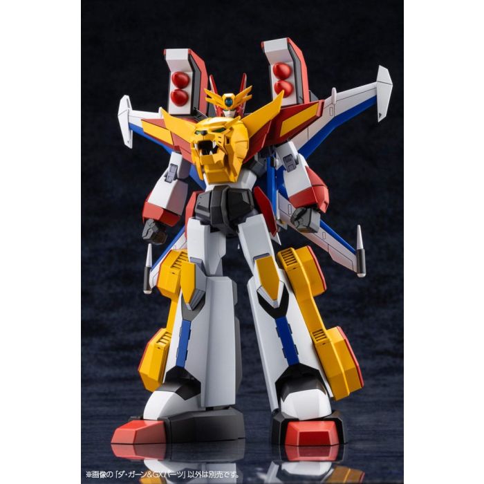 The Brave Fighter of Legend Da-Garn Plastic Model Kit Da-Garn & GX Parts (Reproduction) 11 cm