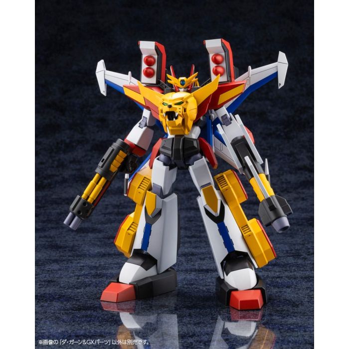 The Brave Fighter of Legend Da-Garn Plastic Model Kit Da-Garn & GX Parts (Reproduction) 11 cm