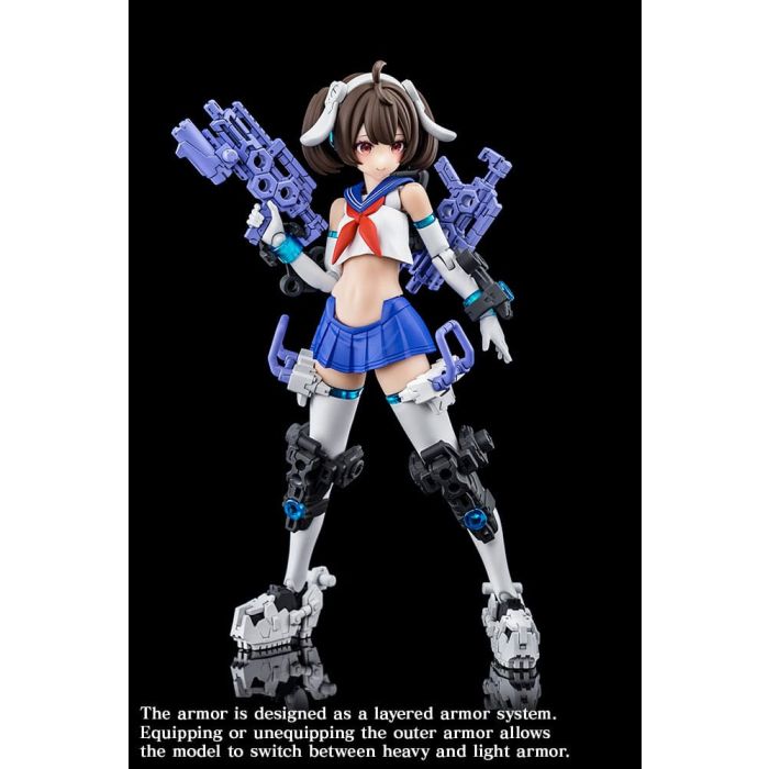 Megami Device Plastic Model Kit 1/1 Buster Doll Gunner 16 cm
