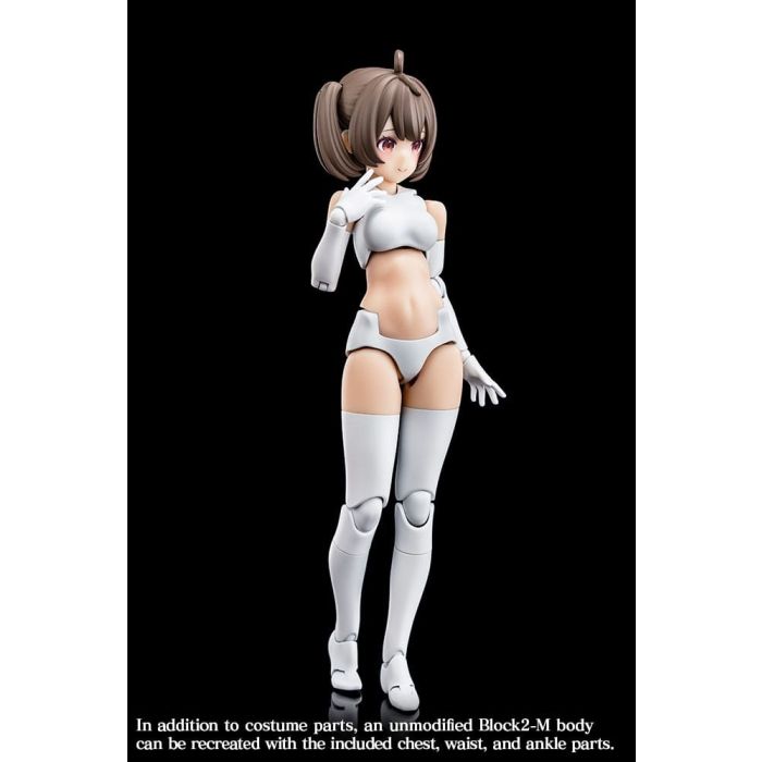 Megami Device Plastic Model Kit 1/1 Buster Doll Gunner 16 cm