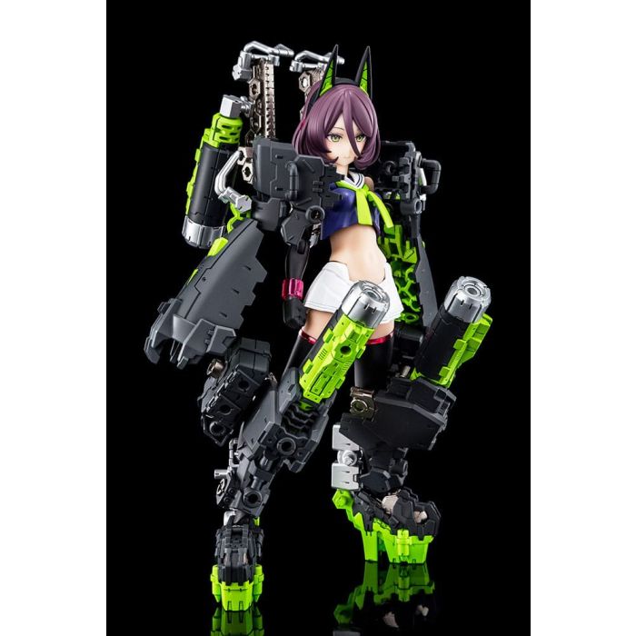 Megami Device Plastic Model Kit 1/1 Buster Doll Tank 17 cm