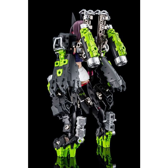 Megami Device Plastic Model Kit 1/1 Buster Doll Tank 17 cm