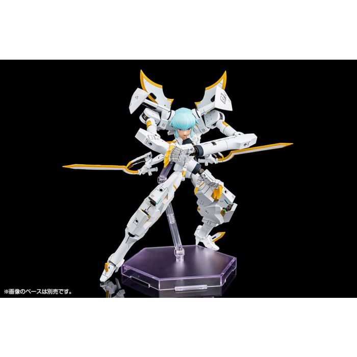 Busou Shinki Plastic Model Kit Type Devil Strarf Repaint Color Version 20 cm