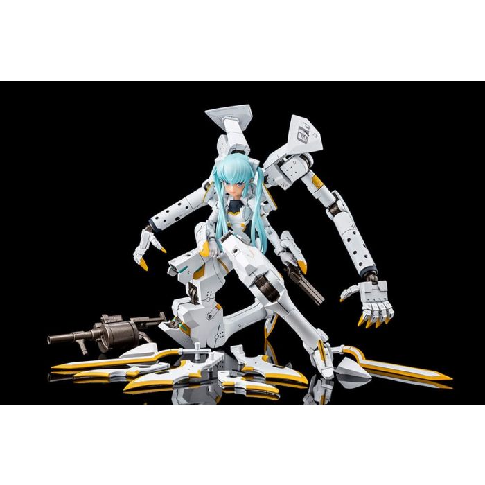 Busou Shinki Plastic Model Kit Type Devil Strarf Repaint Color Version 20 cm