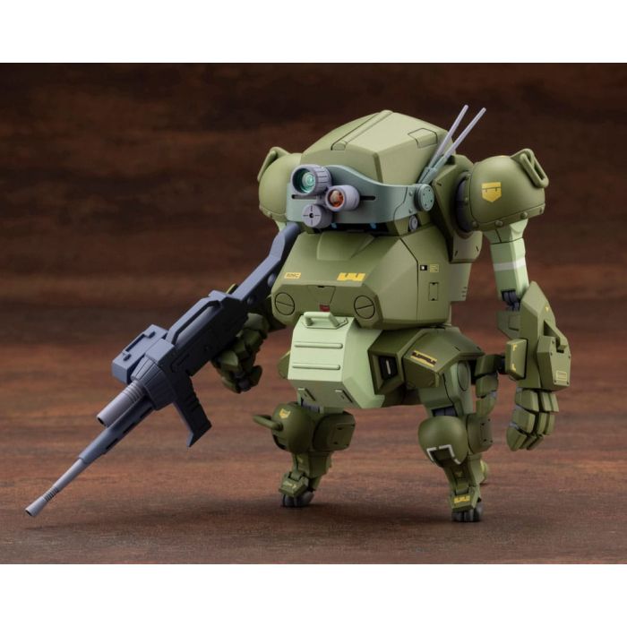 Armored Trooper Votoms X JGSDF Model Kit Type 07 - III Tank Nacchin (Scopedog Version) 10 cm