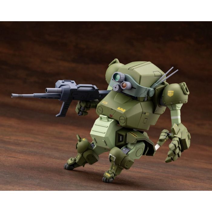 Armored Trooper Votoms X JGSDF Model Kit Type 07 - III Tank Nacchin (Scopedog Version) 10 cm