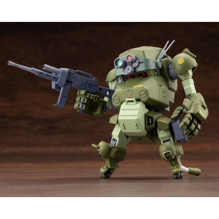 Armored Trooper Votoms X JGSDF Model Kit Type 07 - III Tank Nacchin (Scopedog Version) 10 cm