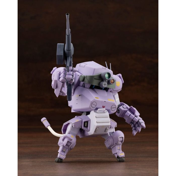 Armored Trooper Votoms X JGSDF Model Kit Type 07 - III Tank Nacchin (Scopedog Version) Melquiyan Forces Color 10 cm