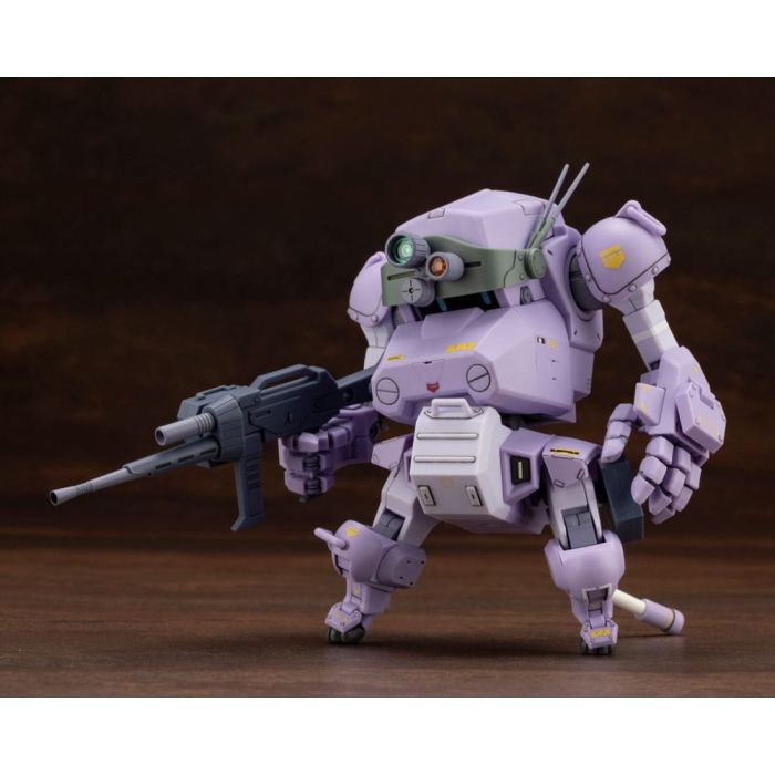 Armored Trooper Votoms X JGSDF Model Kit Type 07 - III Tank Nacchin (Scopedog Version) Melquiyan Forces Color 10 cm