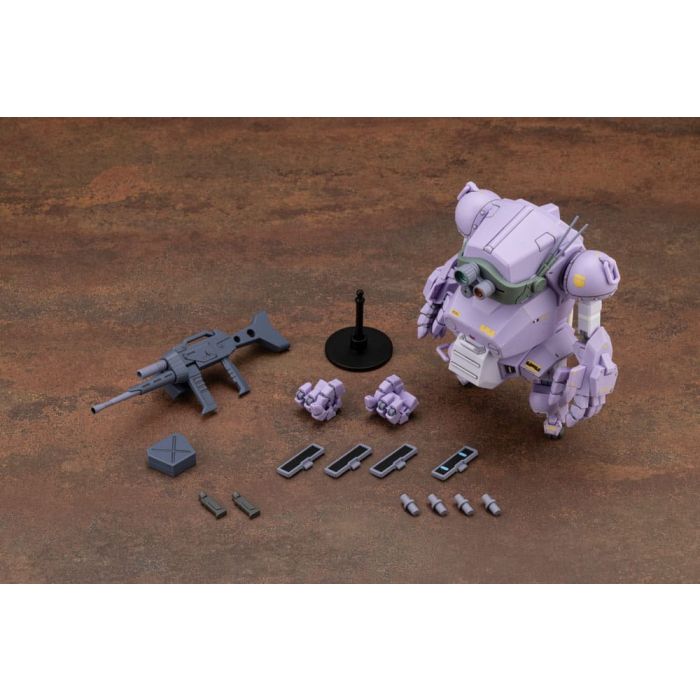 Armored Trooper Votoms X JGSDF Model Kit Type 07 - III Tank Nacchin (Scopedog Version) Melquiyan Forces Color 10 cm