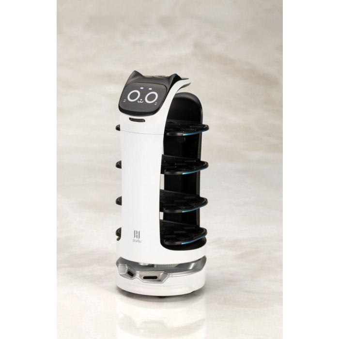 Pudu Robotics Plastic Model Kit Bellabot 11 cm