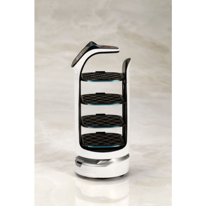 Pudu Robotics Plastic Model Kit Bellabot 11 cm