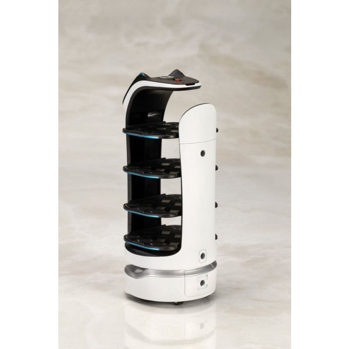 Pudu Robotics Plastic Model Kit Bellabot 11 cm