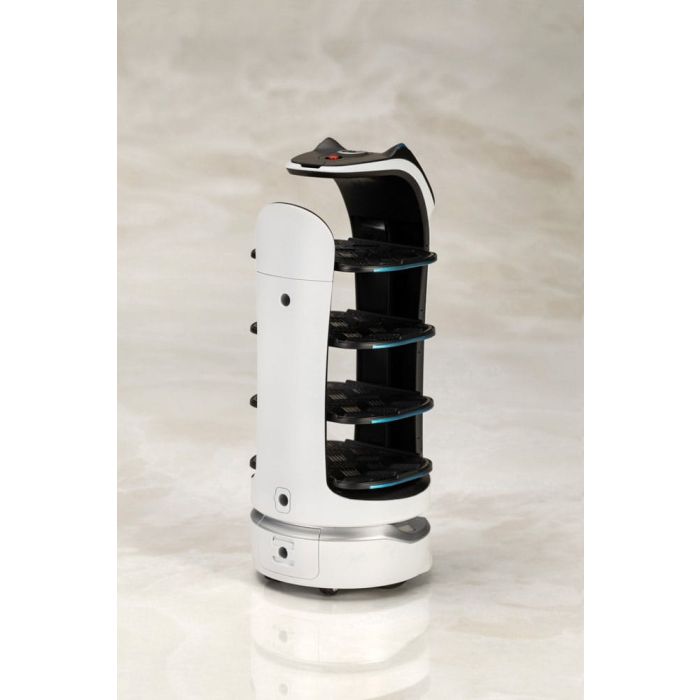 Pudu Robotics Plastic Model Kit Bellabot 11 cm