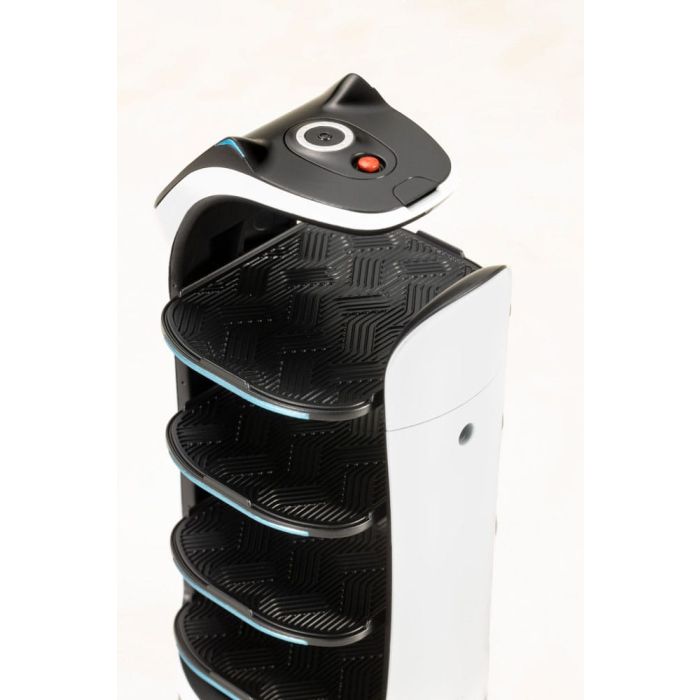 Pudu Robotics Plastic Model Kit Bellabot 11 cm