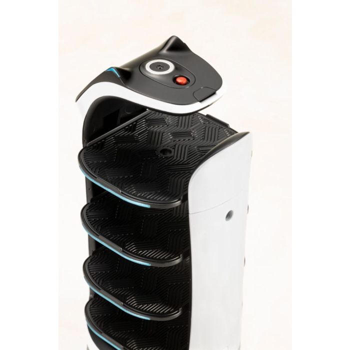 Pudu Robotics Plastic Model Kit Bellabot 11 cm