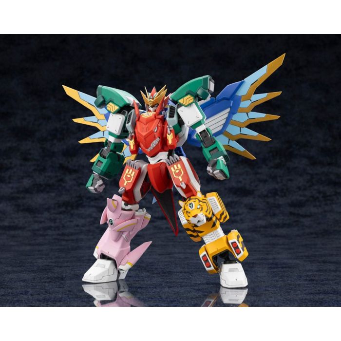 The Red Ranger Becomes an Adventurer in Another World Plastic Model Kit Maximum Kizuna Kaiser 17 cm  