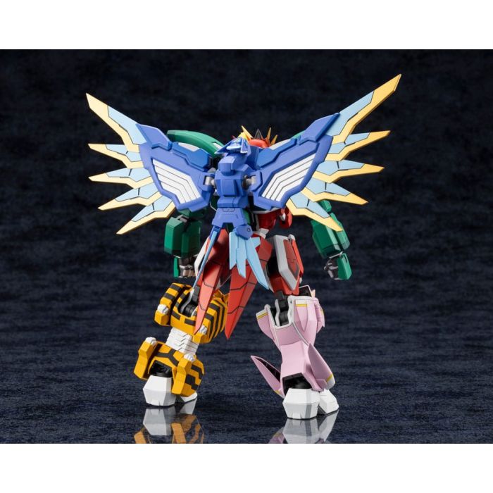 The Red Ranger Becomes an Adventurer in Another World Plastic Model Kit Maximum Kizuna Kaiser 17 cm  