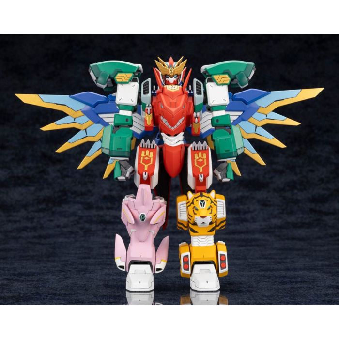 The Red Ranger Becomes an Adventurer in Another World Plastic Model Kit Maximum Kizuna Kaiser 17 cm  