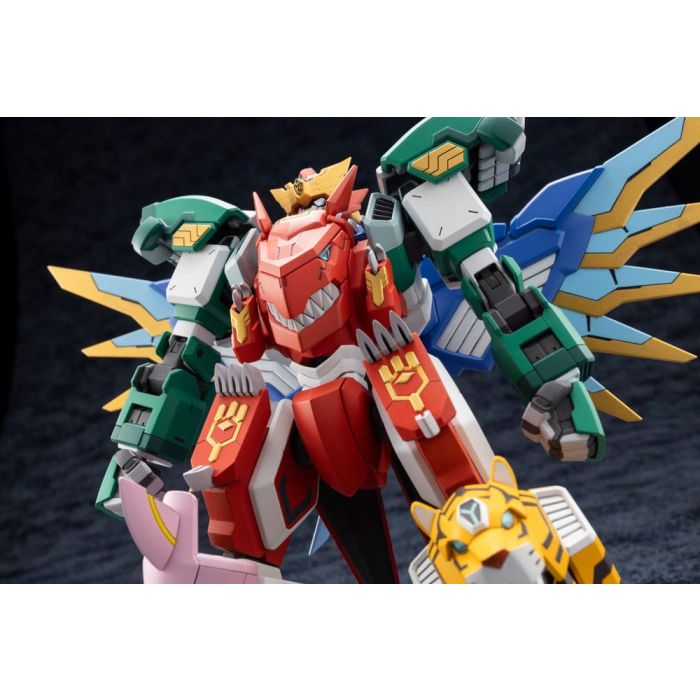 The Red Ranger Becomes an Adventurer in Another World Plastic Model Kit Maximum Kizuna Kaiser 17 cm  