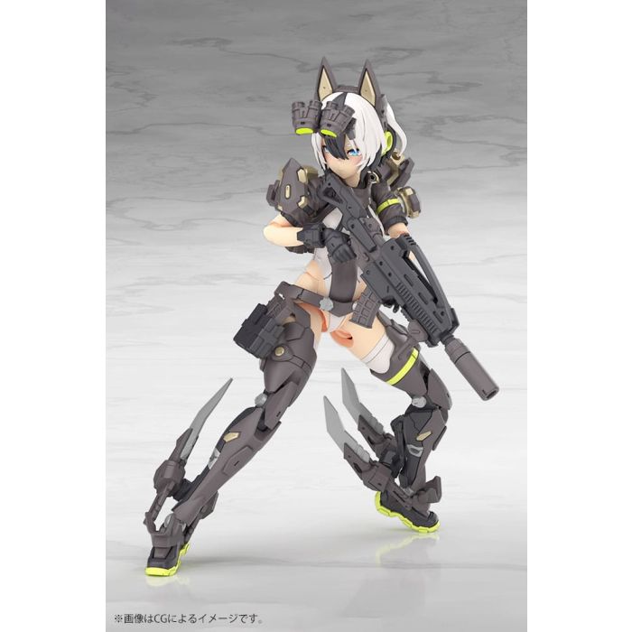 Megami Device Plastic Model Kit 1/1 Yggdrasis Garm Ripper 16 cm