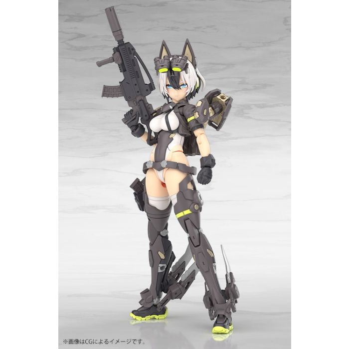 Megami Device Plastic Model Kit 1/1 Yggdrasis Garm Ripper 16 cm