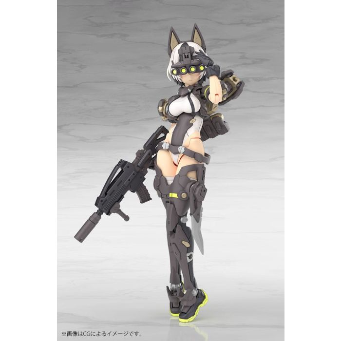 Megami Device Plastic Model Kit 1/1 Yggdrasis Garm Ripper 16 cm