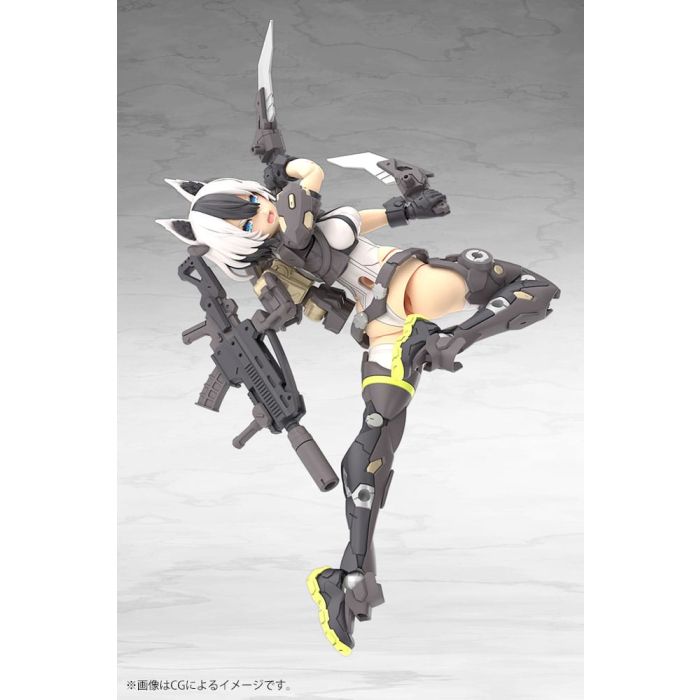 Megami Device Plastic Model Kit 1/1 Yggdrasis Garm Ripper 16 cm