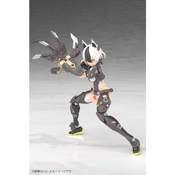 Megami Device Plastic Model Kit 1/1 Yggdrasis Garm Ripper 16 cm