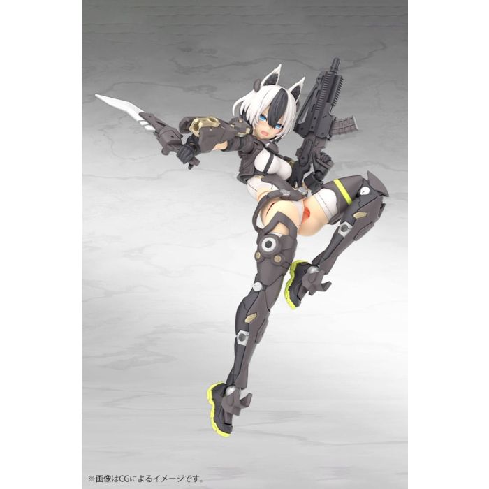 Megami Device Plastic Model Kit 1/1 Yggdrasis Garm Ripper 16 cm