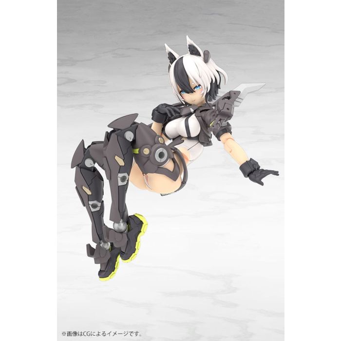 Megami Device Plastic Model Kit 1/1 Yggdrasis Garm Ripper 16 cm