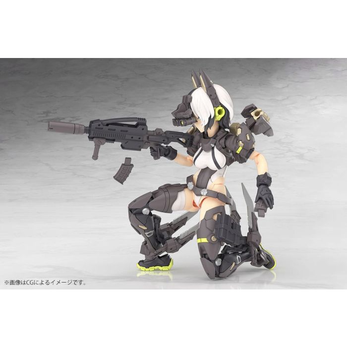 Megami Device Plastic Model Kit 1/1 Yggdrasis Garm Ripper 16 cm