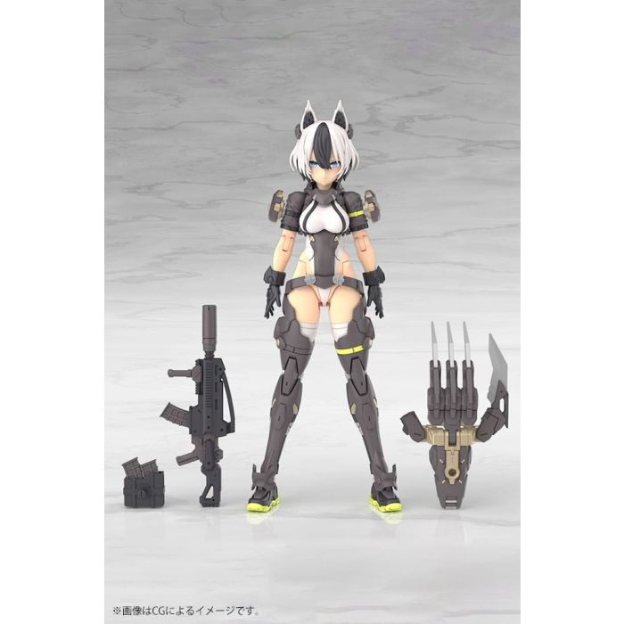 Megami Device Plastic Model Kit 1/1 Yggdrasis Garm Ripper 16 cm