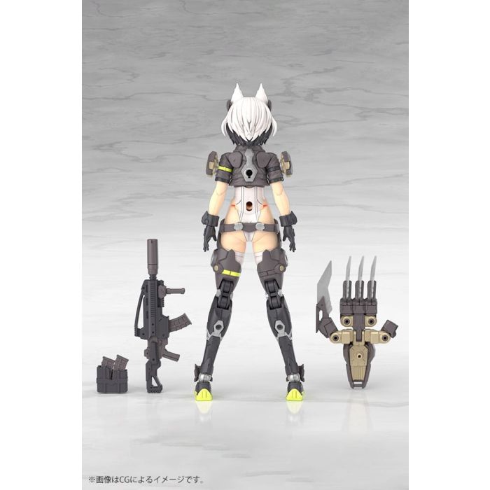 Megami Device Plastic Model Kit 1/1 Yggdrasis Garm Ripper 16 cm