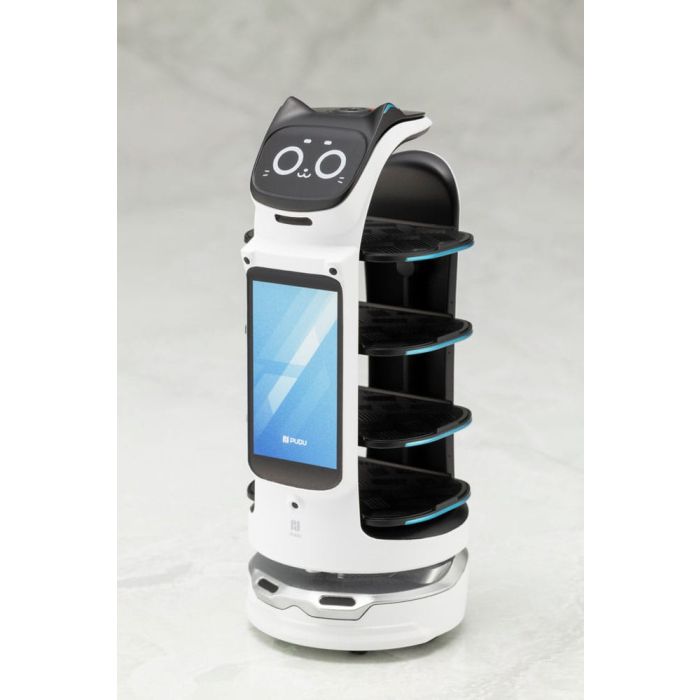 Pudu Robotics Plastic Model Kit Bellabot White Ver. 11 cm