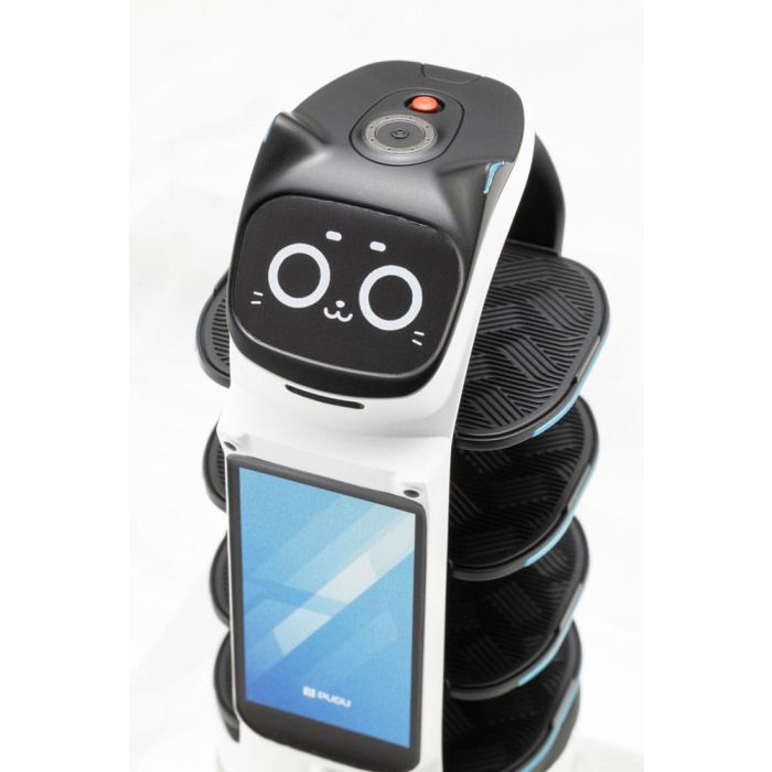 Pudu Robotics Plastic Model Kit Bellabot White Ver. 11 cm