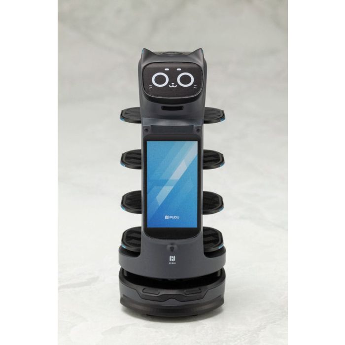 Pudu Robotics Plastic Model Kit Bellabot Black Ver. 11 cm   