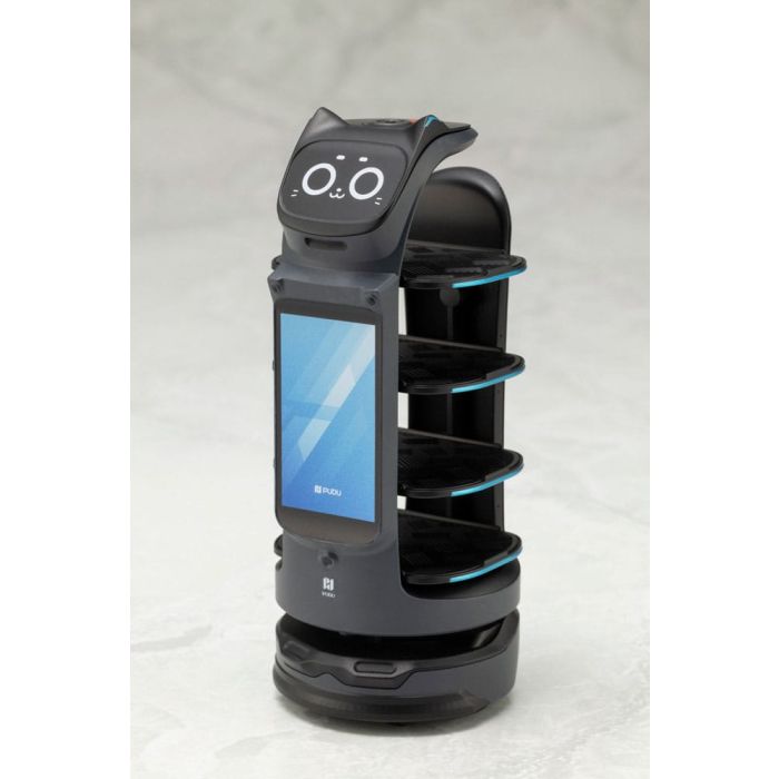 Pudu Robotics Plastic Model Kit Bellabot Black Ver. 11 cm   