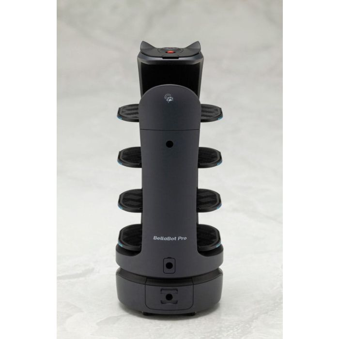 Pudu Robotics Plastic Model Kit Bellabot Black Ver. 11 cm   